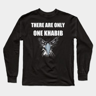 there are only one khabib Long Sleeve T-Shirt